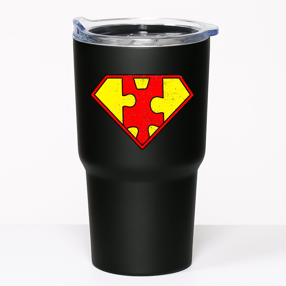 Vintage Super Autism Tumbler