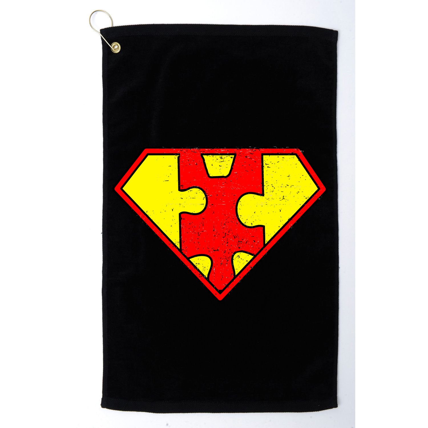 Vintage Super Autism Golf Towel