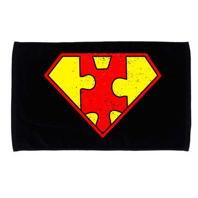 Vintage Super Autism Microfiber Hand Towel