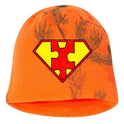 Vintage Super Autism Kati - Camo Knit Beanie