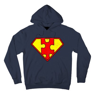 Vintage Super Autism Hoodie