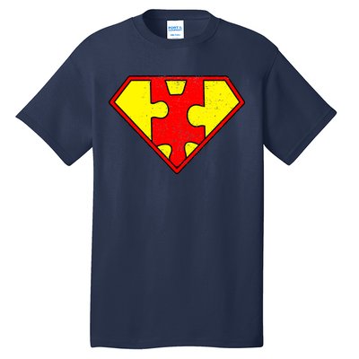 Vintage Super Autism Tall T-Shirt