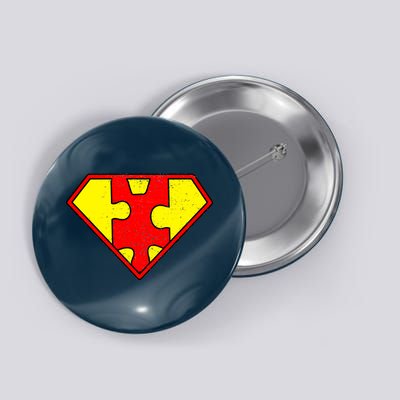 Vintage Super Autism Button