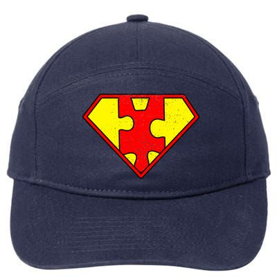 Vintage Super Autism 7-Panel Snapback Hat