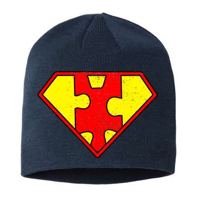 Vintage Super Autism Sustainable Beanie