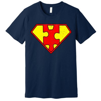 Vintage Super Autism Premium T-Shirt