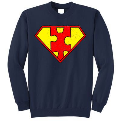 Vintage Super Autism Tall Sweatshirt