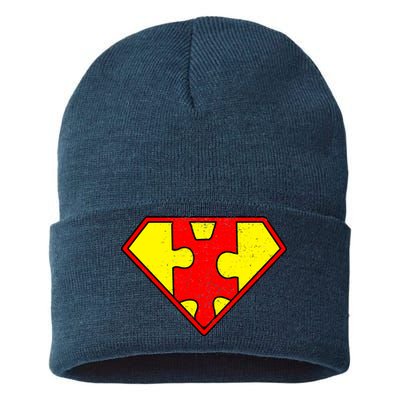 Vintage Super Autism Sustainable Knit Beanie