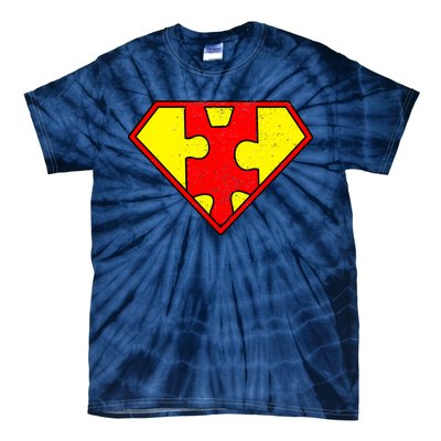 Vintage Super Autism Tie-Dye T-Shirt