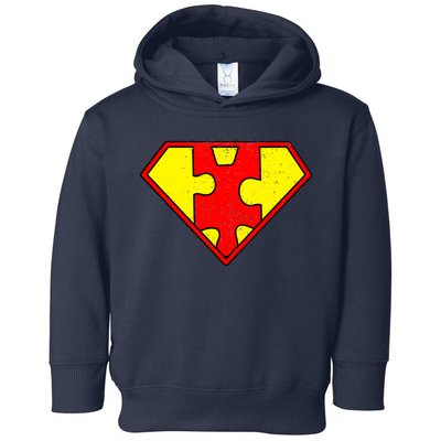 Vintage Super Autism Toddler Hoodie