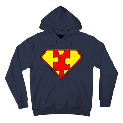 Vintage Super Autism Tall Hoodie