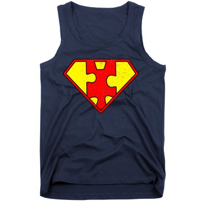 Vintage Super Autism Tank Top