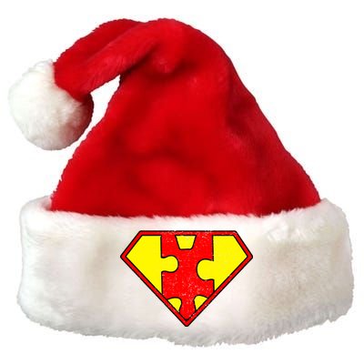 Vintage Super Autism Premium Christmas Santa Hat