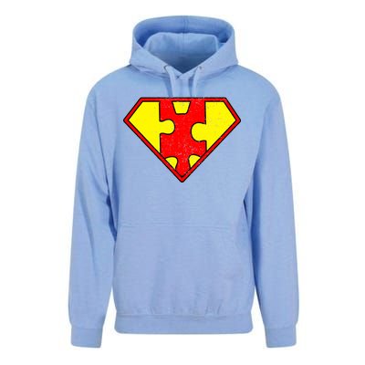 Vintage Super Autism Unisex Surf Hoodie