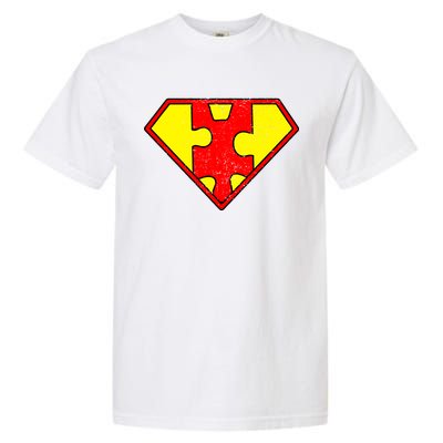 Vintage Super Autism Garment-Dyed Heavyweight T-Shirt