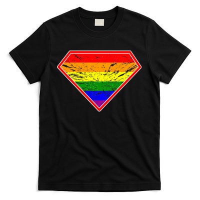 Vintage Super Gay Logo T-Shirt