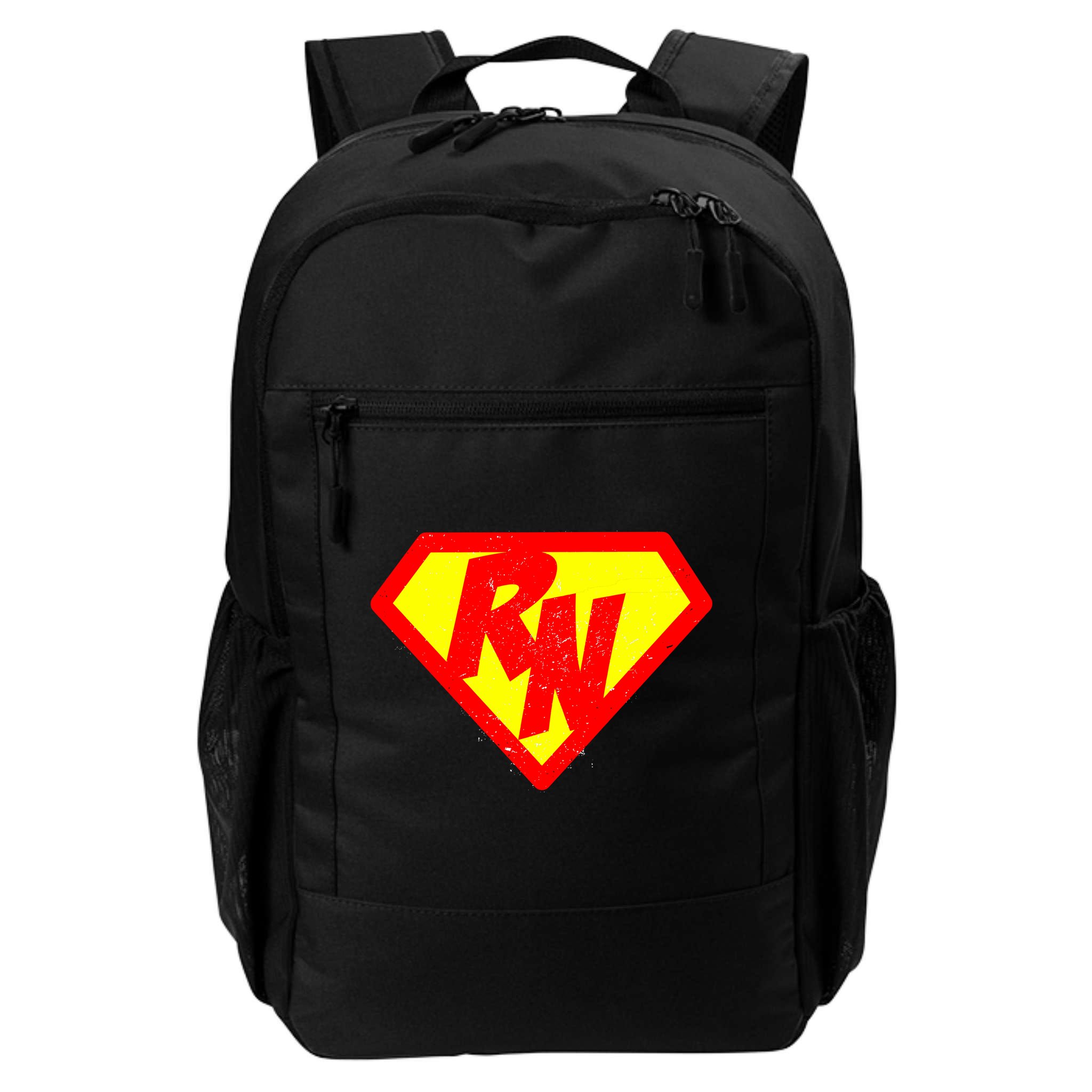 Vintage Super Nurse RN Distressed Backpack