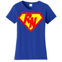 Vintage Super Nurse RN Distressed Women's T-Shirt