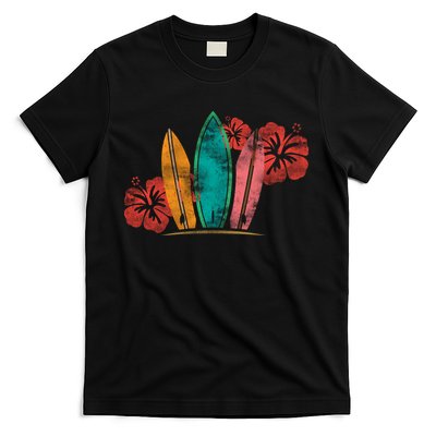 Vintage Surfing Emblem T-Shirt