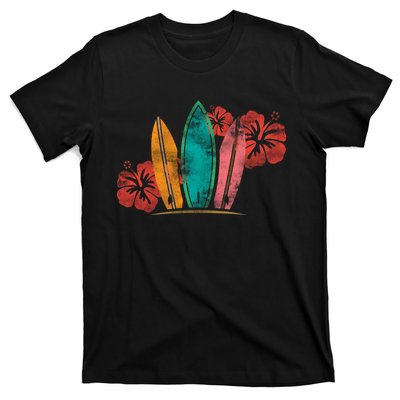 Vintage Surfing Emblem T-Shirt