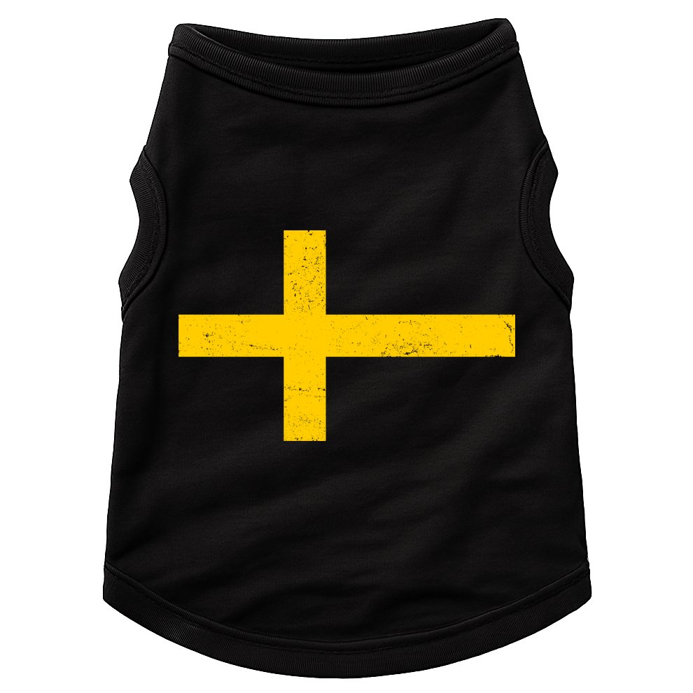 Vintage Swedish Flag Doggie Tank