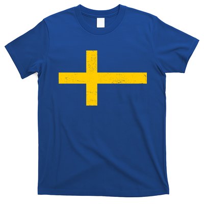 Vintage Swedish Flag T-Shirt