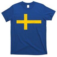 Vintage Swedish Flag T-Shirt