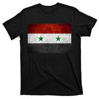 Vintage Syrian Independence Flag T-Shirt