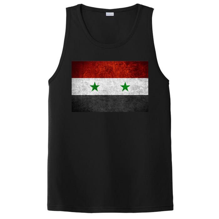 Vintage Syrian Independence Flag PosiCharge Competitor Tank