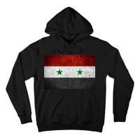 Vintage Syrian Independence Flag Tall Hoodie