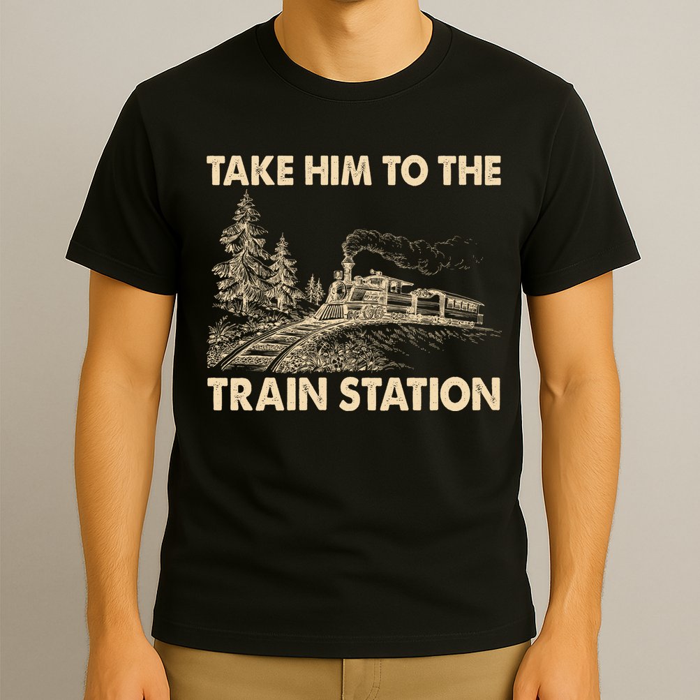 Vintage Take Him To the Train Station T-Shirt