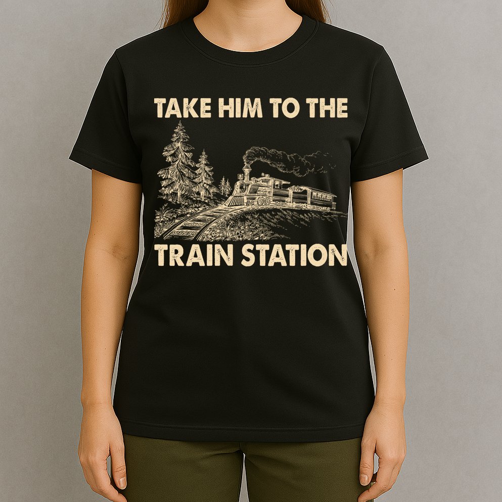 Vintage Take Him To the Train Station T-Shirt