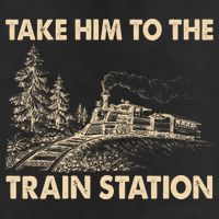 Vintage Take Him To the Train Station Hat