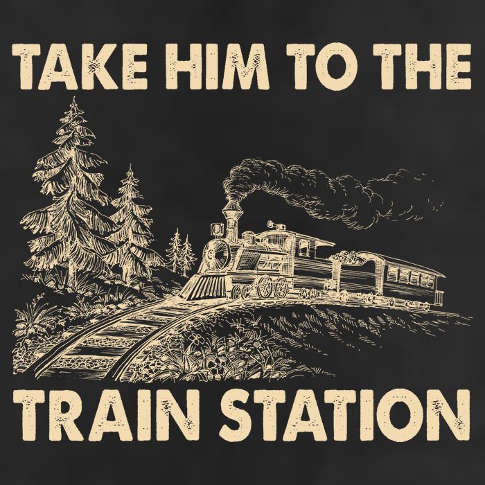 Vintage Take Him To the Train Station Hat