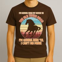 Vintage Take My Horse To The Old Town Road T-Shirt