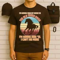 Vintage Take My Horse To The Old Town Road T-Shirt