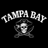 Vintage Tampa Bay Football Pirates Fan Cooling Performance Crew T-Shirt