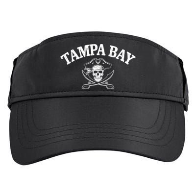 Vintage Tampa Bay Football Pirates Fan Adult Drive Performance Visor