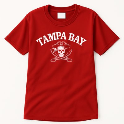 Vintage Tampa Bay Football Pirates Fan Tall T-Shirt
