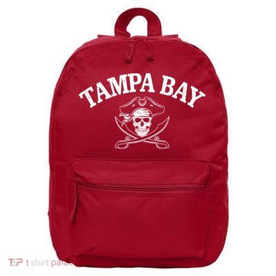 Vintage Tampa Bay Football Pirates Fan 16 in Basic Backpack
