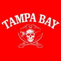 Vintage Tampa Bay Football Pirates Fan Baby Bodysuit