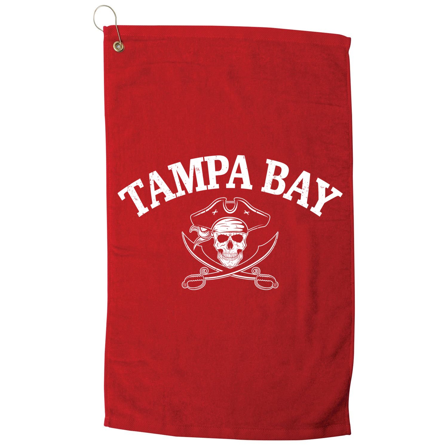 Vintage Tampa Bay Football Pirates Fan Golf Towel