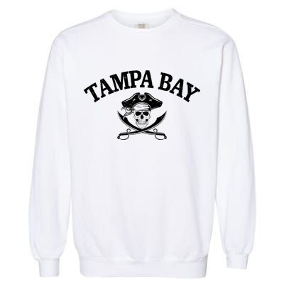 Vintage Tampa Bay Football Pirates Fan Garment-Dyed Sweatshirt