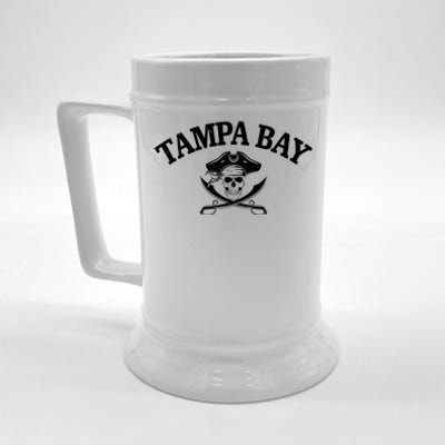 Vintage Tampa Bay Football Pirates Fan Beer Stein