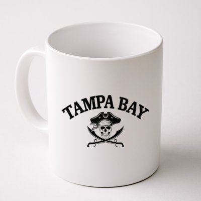 Vintage Tampa Bay Football Pirates Fan Coffee Mug