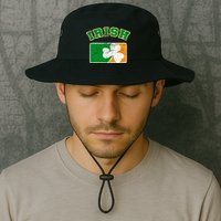 Vintage Team Irish Flag St. Patrick's Day Bucket Hat