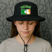 Vintage Team Irish Flag St. Patrick's Day Bucket Hat