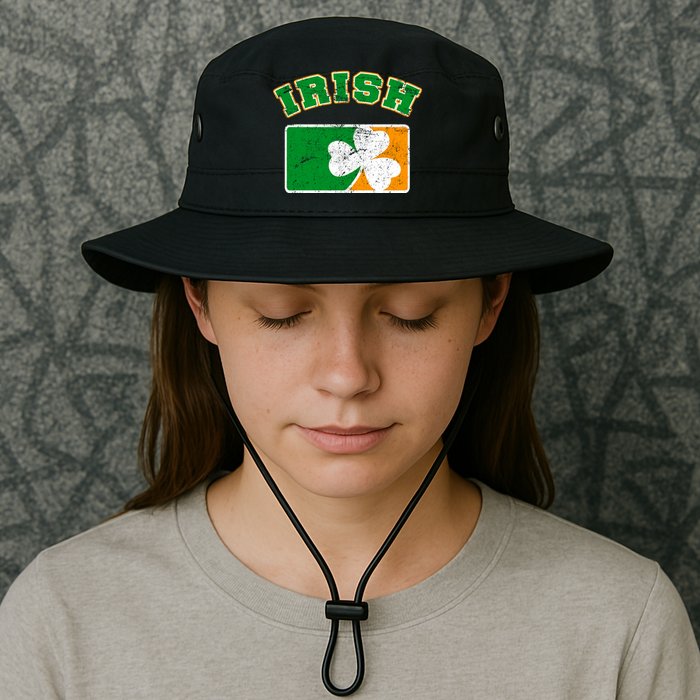 Vintage Team Irish Flag St. Patrick's Day Bucket Hat