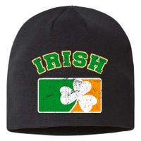 Vintage Team Irish Flag St. Patrick's Day Sustainable Beanie