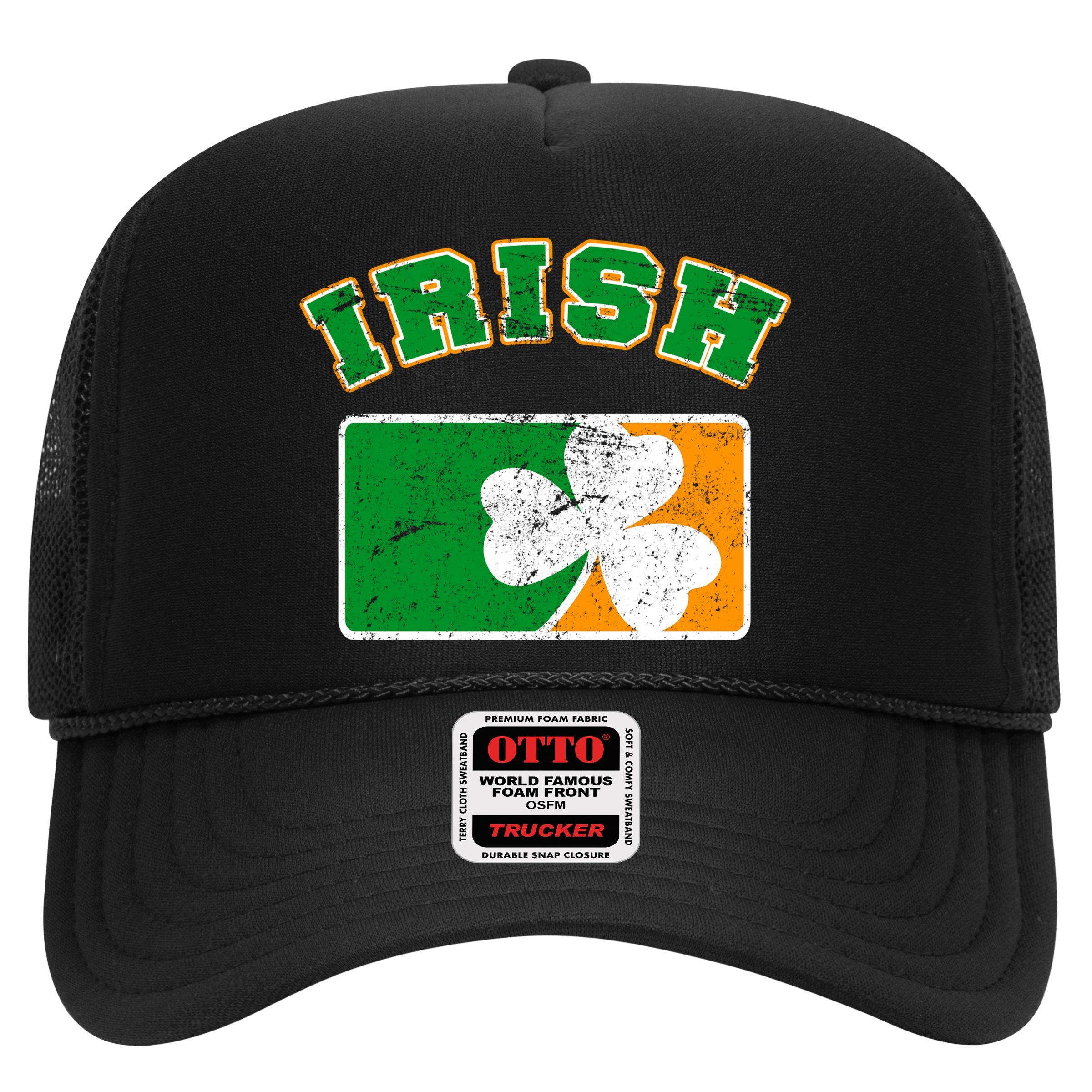 Vintage Team Irish Flag St. Patrick's Day Hat